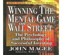 John Magee Winning the Mental Game on Wall Street Hardcover Book John Magee Multicolor