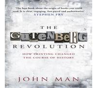 John Man Gutenberg Revolution Paperback Book John Man Multicolor