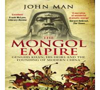 John Man Mongol Empire Paperback Book John Man Multicolor