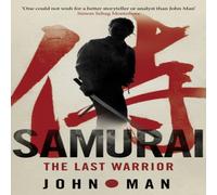 John Man Samurai Paperback Book John Man Multicolor