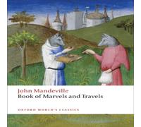 John Mandeville Book of Marvels & Travels Paperback John Mandeville Multicolor