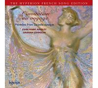 John Mark Ainsley, Graham Johnson - John Mark Ainsley: L'invitation au voyage