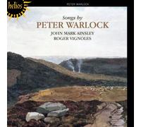 John Mark Ainsley – Lieder – Hyperion