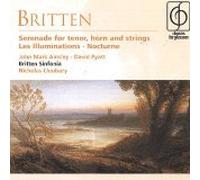 John Mark Ainsley sings Britten: Serenade for tenor, horn & strings; Les Illuminations; Nocturne