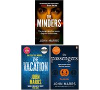 John Marrs Collection 3 Books Set (The Minders, The Vacation & The Passengers)