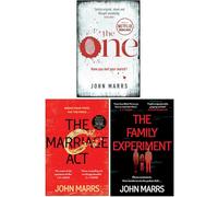 John Marrs Dark Future Series 3 Books Collection Set (The One, The Marriage Act & The Family Experiment)