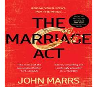 John Marrs The Marriage Act Paperback Book John Marrs Multicolor