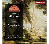 John Marsh - Symphonies Bamert London Mozart Players - CD - P3333z