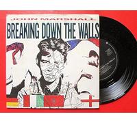 John Marshall - Marshall, John Breaking Down The Walls 7" WEA YZ160 EX/EX 1988