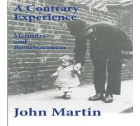 John Martin A Contrary Experience Paperback Book John Martin Multicolor