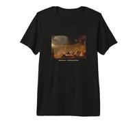 John Martin - Belshazzar's Feast Premium T-Shirt