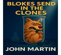 John Martin Blokes Send in the Clones Paperback Book John Martin Multicolor