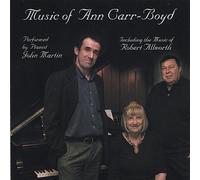 John Martin. - Music of Ann Carr-Boyd