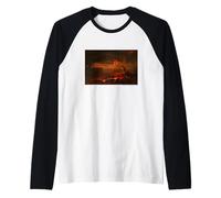 John Martin Pandemonium Raglan Baseball Tee