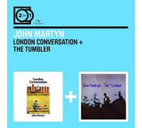 JOHN MARTYN - 2 FOR 1: LONDON CONVERSATION/THE TUMBLER 2 CD ROCK & POP NEW