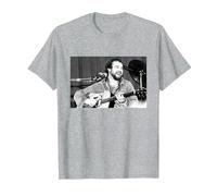 John Martyn Live by Everard Smith T-Shirt, Men, Heather Grey, 6X-Large