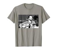 John Martyn Live by Everard Smith T-Shirt, Men, Slate Grey, Large