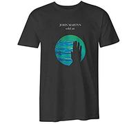 John Martyn Solid Air Short Sleeve Regular Tees Men's T Shirt Black L