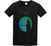 John Martyn Solid Air T-Shirt Men's Black Unisex Tee Size M