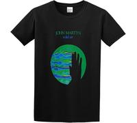 John Martyn Solid Air T-Shirt Men's Black Unisex Tee Size XXL