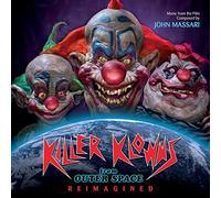 John Massari - Killer Klowns From Outer Space Reimagined - CD - A4z
