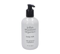John Master Organic Geranium & Grapefruit Body Milk 236 ml