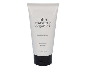 John Master Organic Lemon & Ginger Hand Cream 60 ml