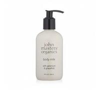 John Masters Body Milk With Geranium & Grapefruit 236ml