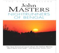 John Masters Nightrunners of Bengal Paperback Book John Masters Multicolor