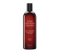 John Masters Organics 2-in-1 Shampoo & Conditioner for Dry Scalp with Zinc & Sage - 473ml