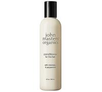 John Masters Organics Conditioner for Fine Hair with Rosemary & Peppermint 236ml Natural