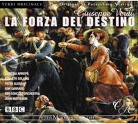 Giuseppe Verdi La Forza Del Destino (Matheson, Bbc Concert Orchestra) (CD) Album
