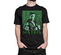 John Matrix Commando Funny Men T Shirt Arnold Schwarzenegger Men's Women's Tee Black