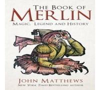 John Matthews The Book of Merlin Paperback John Matthews Multicolor