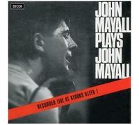 JOHN MAYALL AND BLUESBREAKERS: PLAYS JOHN MAYALL (LIVE) ( - LP vinyl BRAND NEW