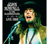 JOHN MAYALL - LIVE AT THE MARQUEE LIMITED (CLEAR) 3 VINYL LP NEW