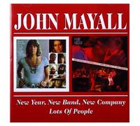 John Mayall - New Year, New Band, New Company / Lots of People