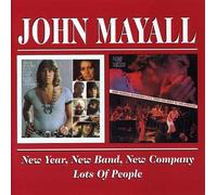 John Mayall - New Year, New Band, New Company / Lots of People