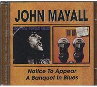 John Mayall - Notice To Appear / A Banquet In Blues