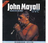 John Mayall - Rolling With the Blues: The Second Decade 1972-1982 [2CD + DVD]
