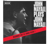 John Mayall - Plays John Mayall at Kooks Kleek(New Sealed LP) 1 bent corner 222