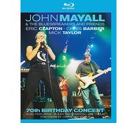 John Mayall & the Bluesbreakers and Friends - The 70th Birthday Concert [Blu-ray] [2009]