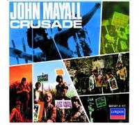 JOHN MAYALL & THE BLUESBREAKERS - CRUSADE CD 22 TRACKS BLUES ROCK & POP NEW