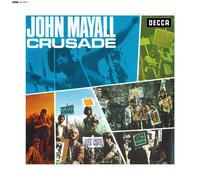 John Mayall & the Bluesbreakers Crusade LP Vinyl UMCLP037 NEW