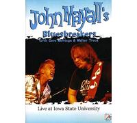 John Mayall & The Bluesbreakers - Live At Iowa State University (DVD) [2008] [NTSC]