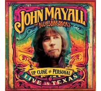 John Mayall & The Bluesbreakers - Up Close And Personal: Live In Texas [DVD AUDIO]