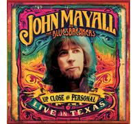 John Mayall & The Bluesbreakers : Up Close and Personal: Live in Texas VINYL