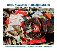 John Mayall's Bluesbreakers Live In 1967 Volume 2 CD FBR013 NEW