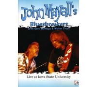 JOHN MAYALL'S BLUESBREAKERS - LIVE IOWA STATE UNIV. FT. WALTER TROUT DVD NEW