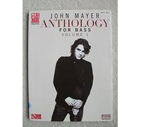 John Mayer Anthology Volume 1 Bass Guitar Tab Book (Play It Like It Is Bass)